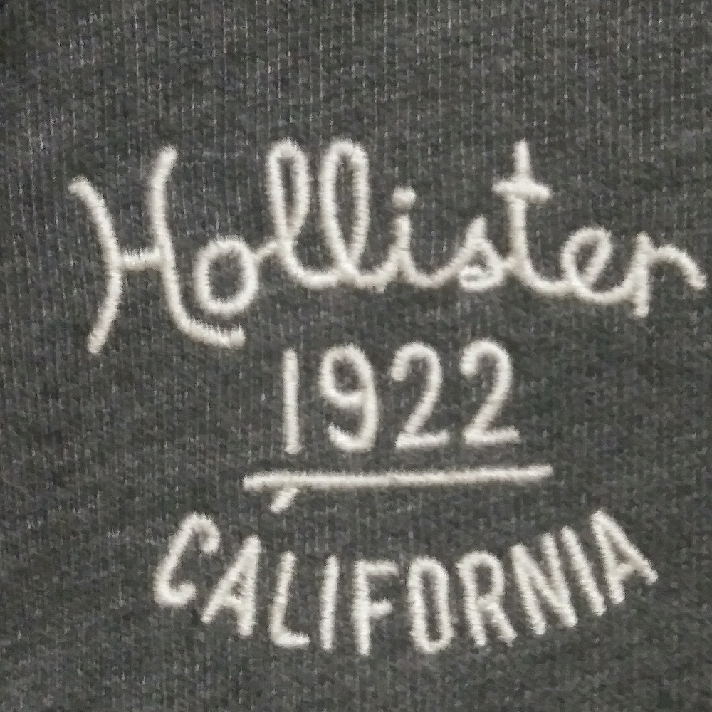Olive green Hollister snap jacket
